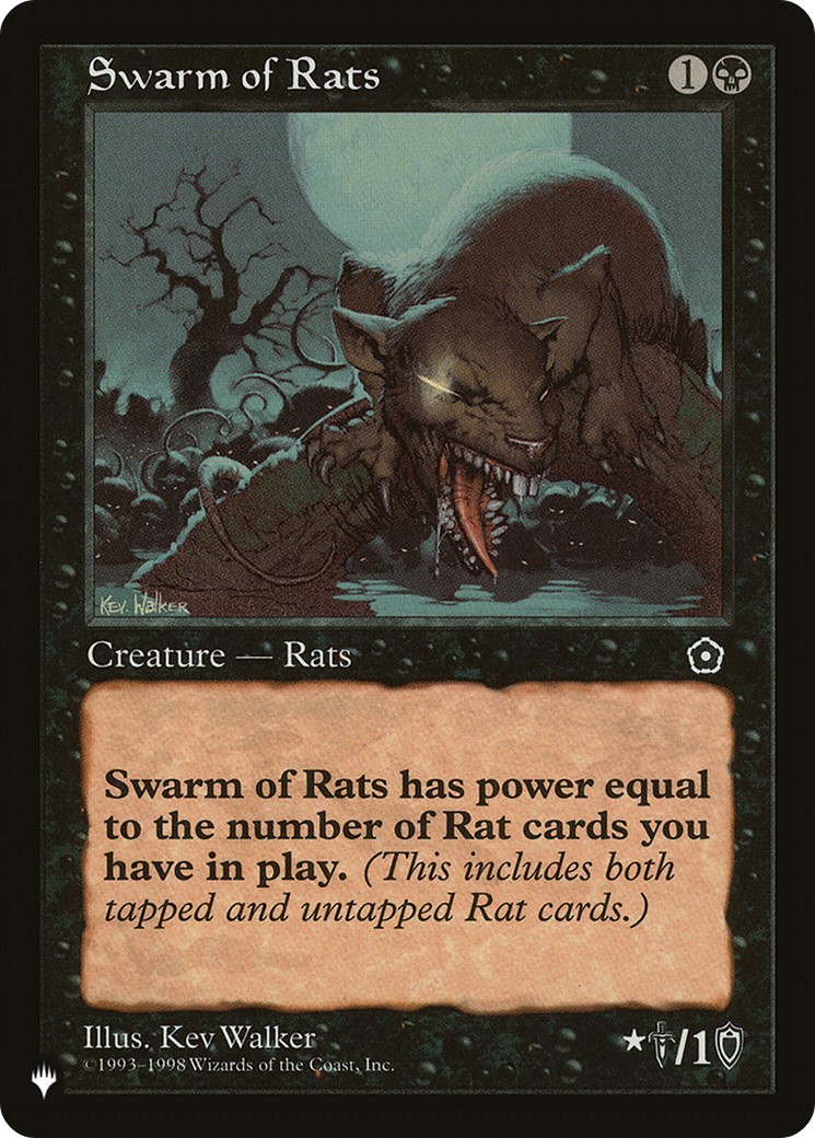 Swarm of Rats [The List] | Cracking-Singles