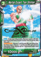 Martial Expert Tien Shinhan (Super Player Stamped) (BT2-083) [Tournament Promotion Cards] | Cracking-Singles