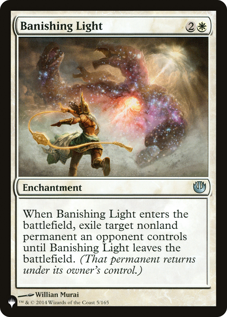 Banishing Light [The List] | Cracking-Singles