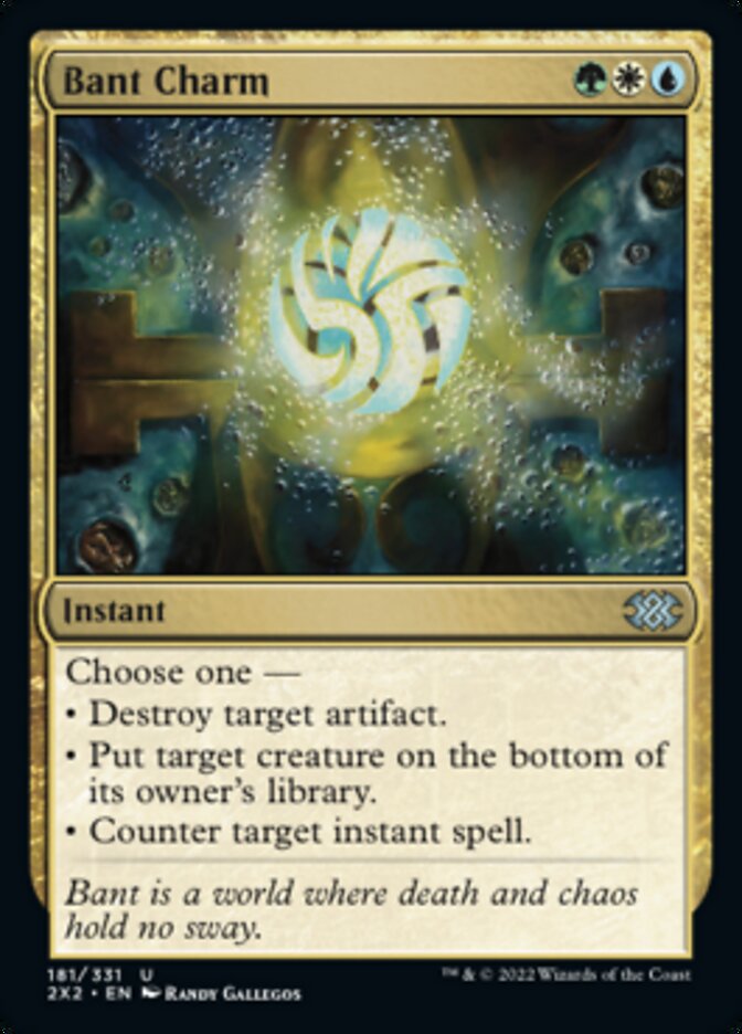 Bant Charm [Double Masters 2022] | Cracking-Singles