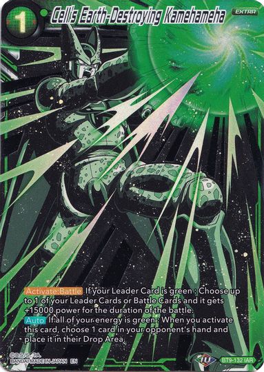 Cell's Earth-Destroying Kamehameha (Collector's Selection Vol. 1) (BT9-132) [Promotion Cards] | Cracking-Singles