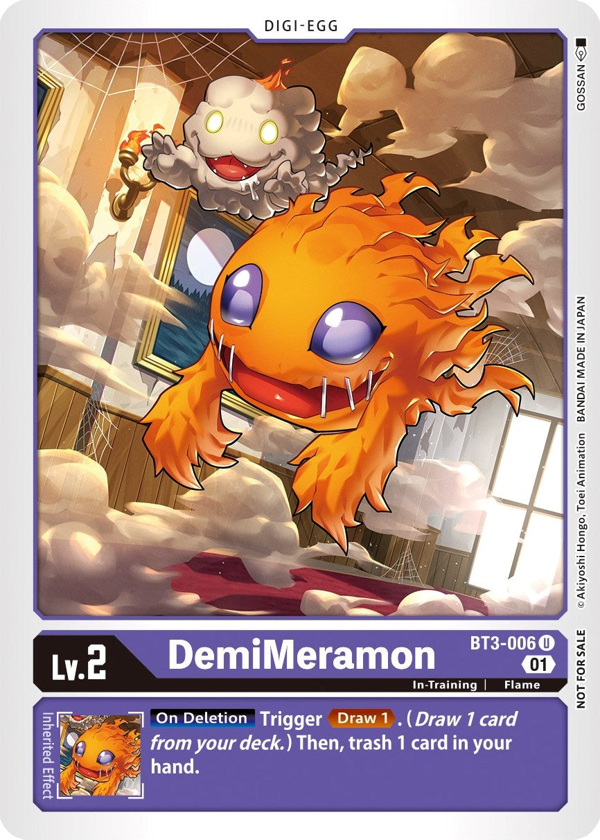 DemiMeramon [BT3-006] (Winner Pack New Awakening) [Release Special Booster Promos] | Cracking-Singles