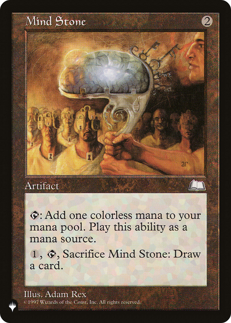 Mind Stone [Secret Lair: Angels] | Cracking-Singles