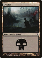 Swamp (37) [Duel Decks: Sorin vs. Tibalt] | Cracking-Singles