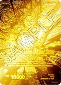 Super Saiyan God Son Goku // SSGSS Son Goku, The Soul Striker (National Championship Final 2018) (SD1-01) [Tournament Promotion Cards] | Cracking-Singles