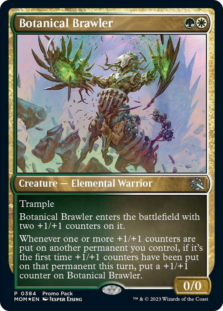 Botanical Brawler (Promo Pack) [March of the Machine Promos] | Cracking-Singles