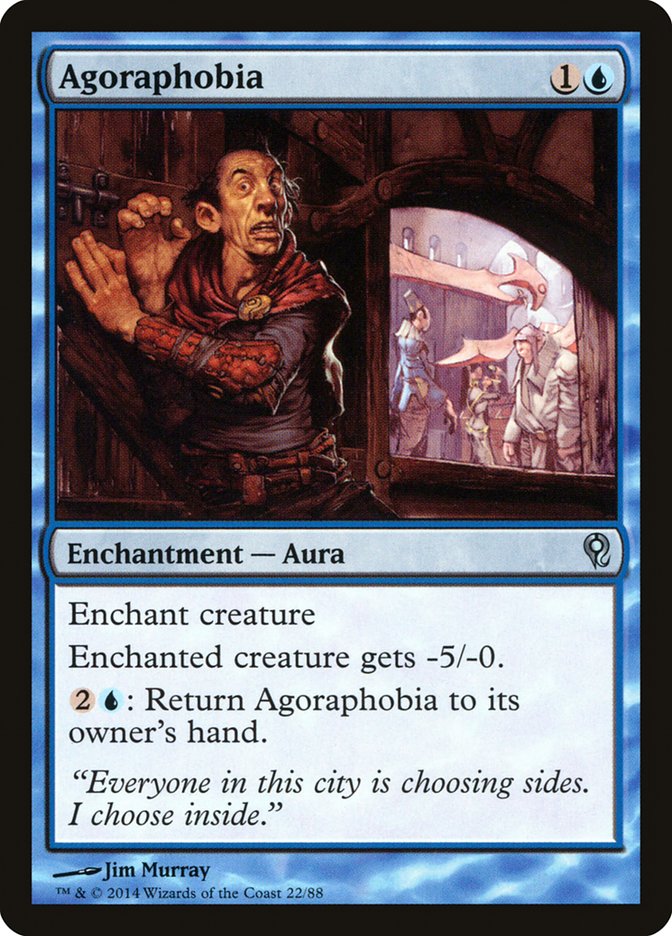 Agoraphobia [Duel Decks: Jace vs. Vraska] | Cracking-Singles