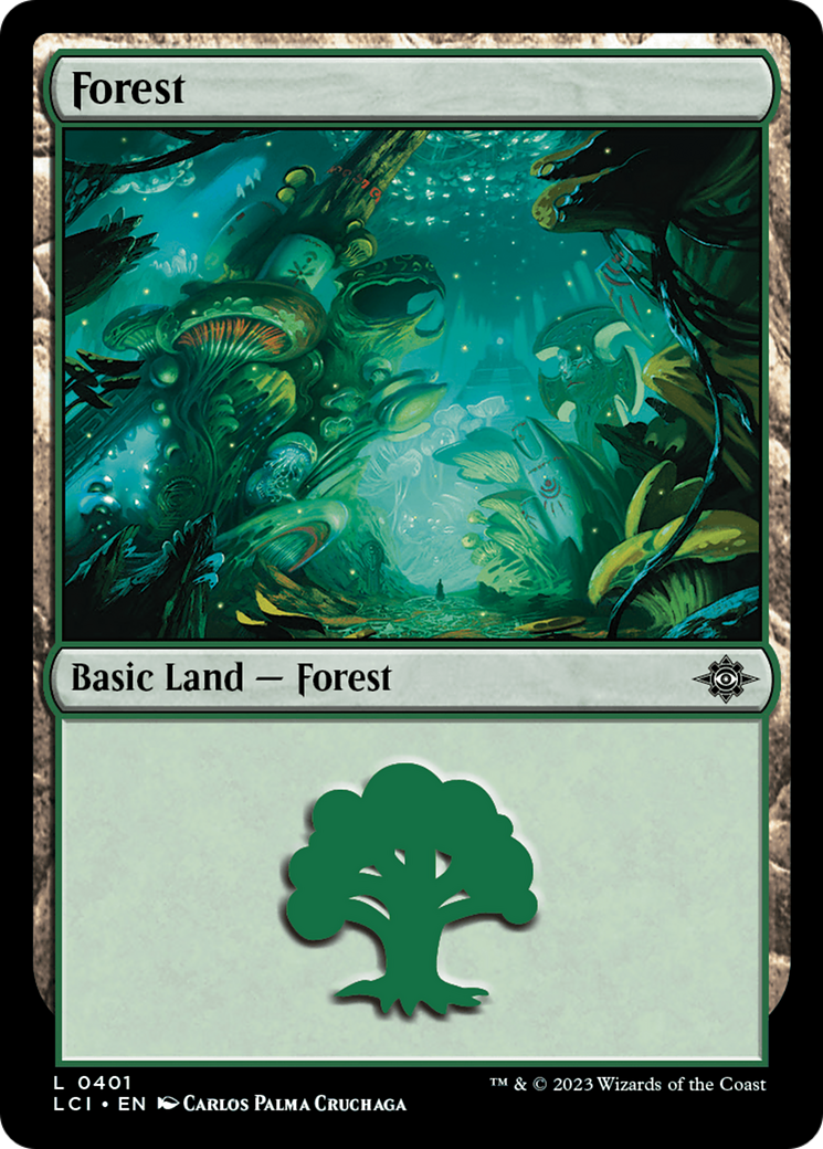 Forest (0401) [The Lost Caverns of Ixalan] | Cracking-Singles