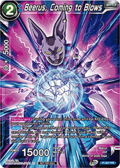 Beerus, Coming to Blows (Unison Warrior Series Boost Tournament Pack Vol. 7) (P-367) [Tournament Promotion Cards] | Cracking-Singles