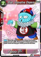 Pilaf, Innovative Emperor (P-216) [Promotion Cards] | Cracking-Singles