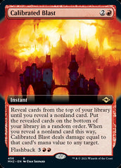 Calibrated Blast (Extended Art) [Modern Horizons 2] | Cracking-Singles