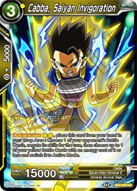 Cabba, Saiyan Invigoration (Divine Multiverse Draft Tournament) (DB2-099) [Tournament Promotion Cards] | Cracking-Singles