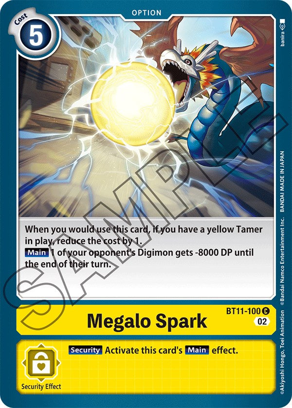 Megalo Spark [BT11-100] [Dimensional Phase] | Cracking-Singles