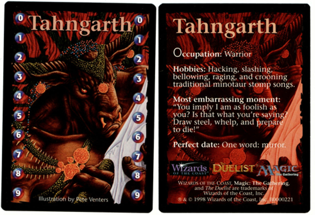 Tahngarth Life Counter Token [Media Promos] | Cracking-Singles