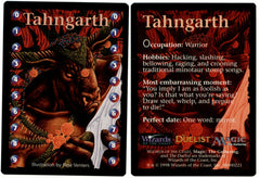 Tahngarth Life Counter Token [Media Promos] | Cracking-Singles