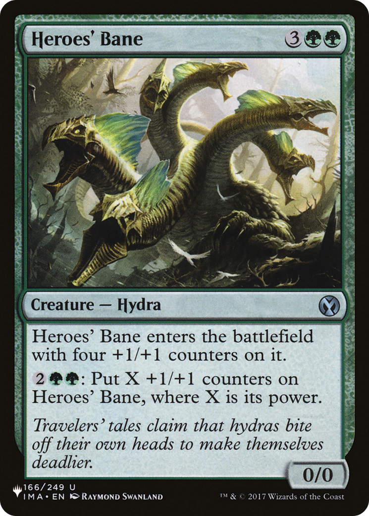 Heroes' Bane [The List Reprints] | Cracking-Singles