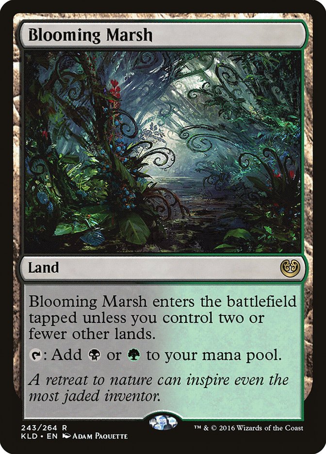 Blooming Marsh [Kaladesh] | Cracking-Singles