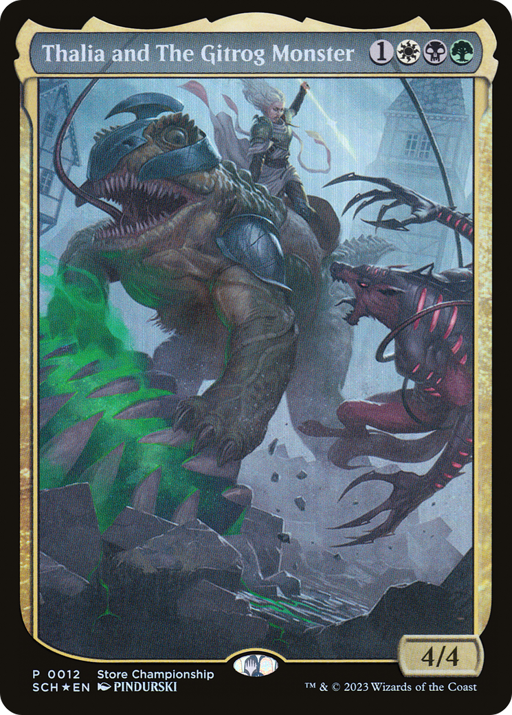 Thalia and The Gitrog Monster [Store Championships 2023] | Cracking-Singles