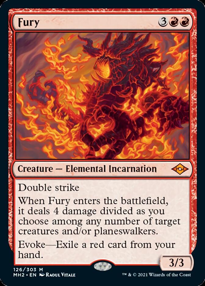 Fury [Modern Horizons 2] | Cracking-Singles