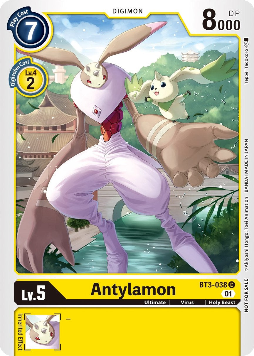 Antylamon [BT3-038] (Winner Pack New Awakening) [Release Special Booster Promos] | Cracking-Singles