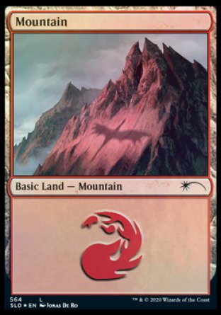 Mountain (Dragons) (564) [Secret Lair Drop Promos] | Cracking-Singles