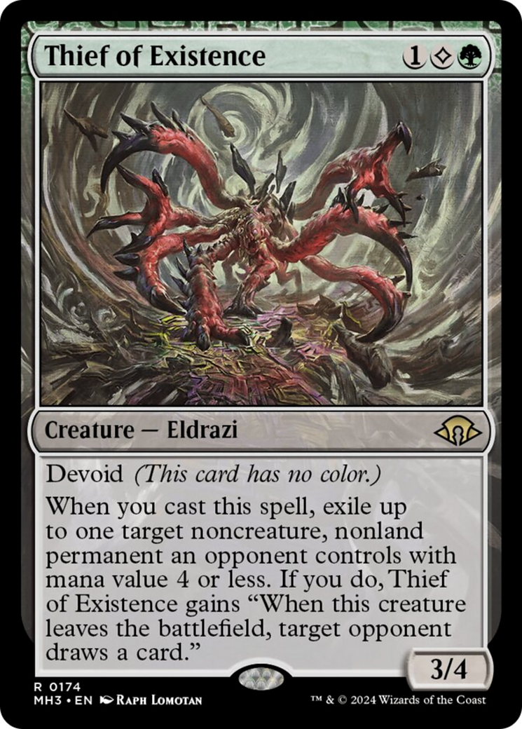 Thief of Existence [Modern Horizons 3] | Cracking-Singles