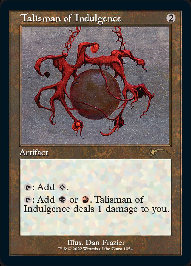 Talisman of Indulgence (Foil Etched) [Secret Lair Drop Series] | Cracking-Singles