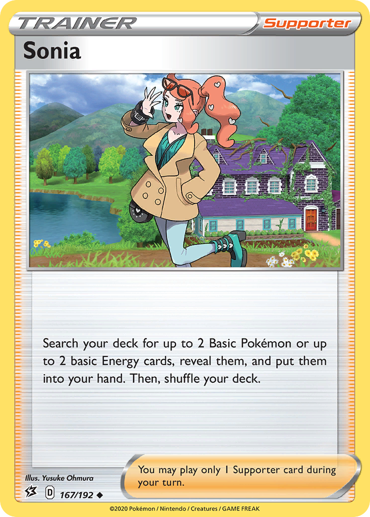 Sonia (167/192) [Sword & Shield: Rebel Clash] | Cracking-Singles