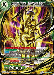 Golden Frieza, Newfound Might (BT17-066) [Ultimate Squad] | Cracking-Singles