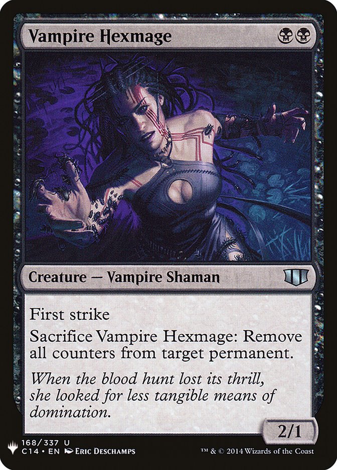 Vampire Hexmage [Mystery Booster] | Cracking-Singles