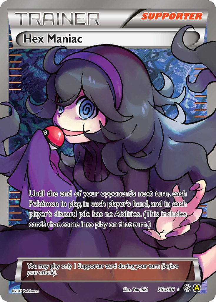 Hex Maniac (75a/98) [Alternate Art Promos] | Cracking-Singles