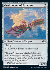 Ornithopter of Paradise [Modern Horizons 2] | Cracking-Singles