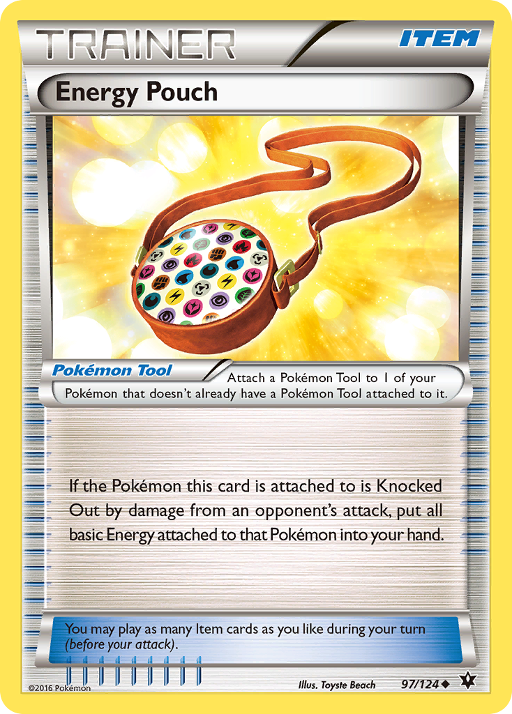 Energy Pouch (97/124) [XY: Fates Collide] | Cracking-Singles