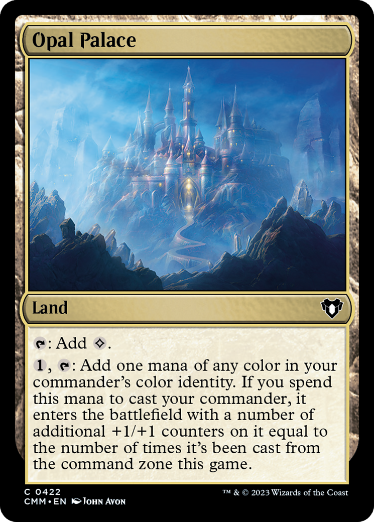 Opal Palace [Commander Masters] | Cracking-Singles