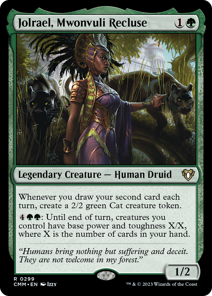 Jolrael, Mwonvuli Recluse [Commander Masters] | Cracking-Singles