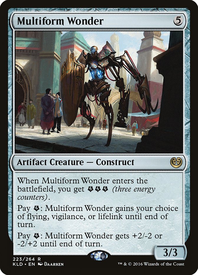 Multiform Wonder [Kaladesh] | Cracking-Singles