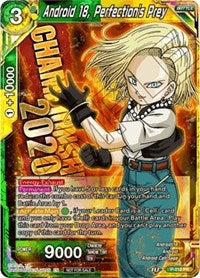 Android 18, Perfection's Prey (P-210) [Promotion Cards] | Cracking-Singles