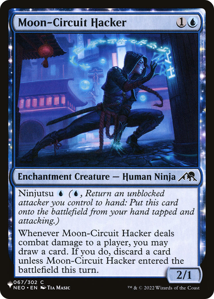 Moon-Circuit Hacker [The List Reprints] | Cracking-Singles