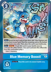 Blue Memory Boost! [P-036] [Promotional Cards] | Cracking-Singles