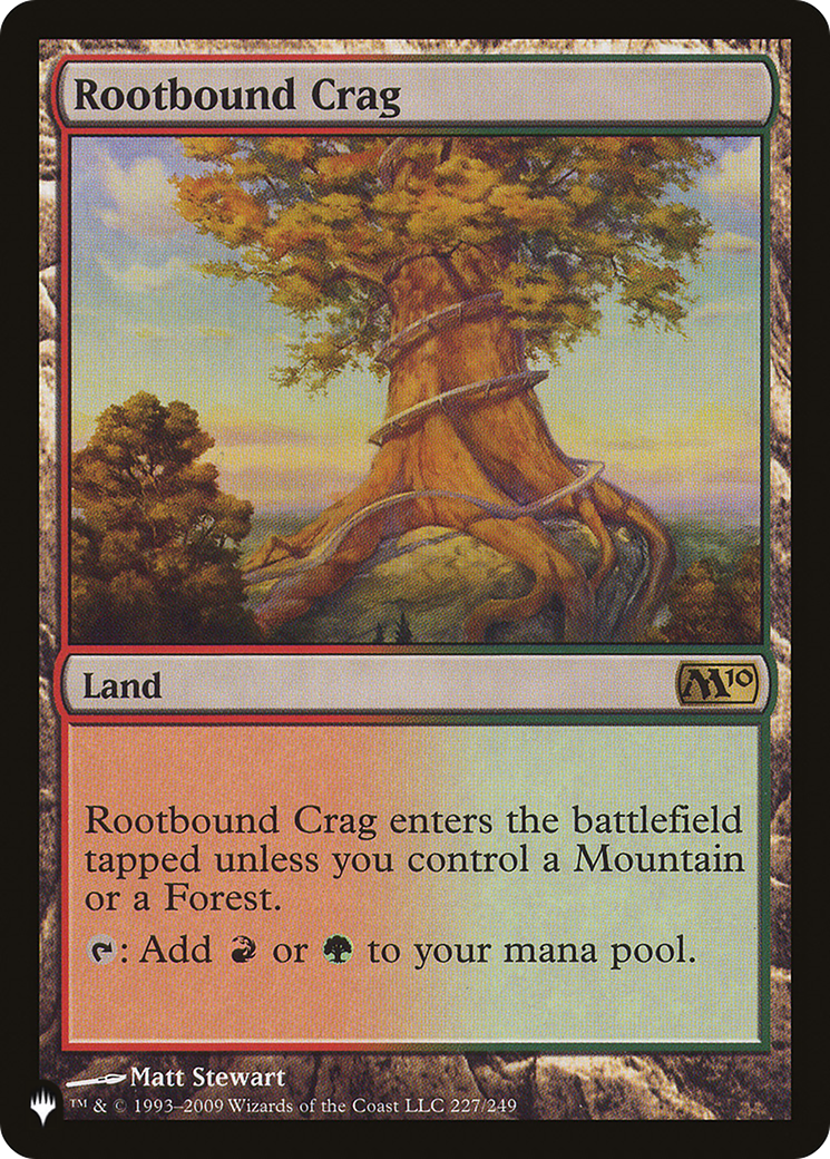 Rootbound Crag [The List] | Cracking-Singles