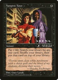 Vampiric Tutor (Oversized) [Oversize Cards] | Cracking-Singles