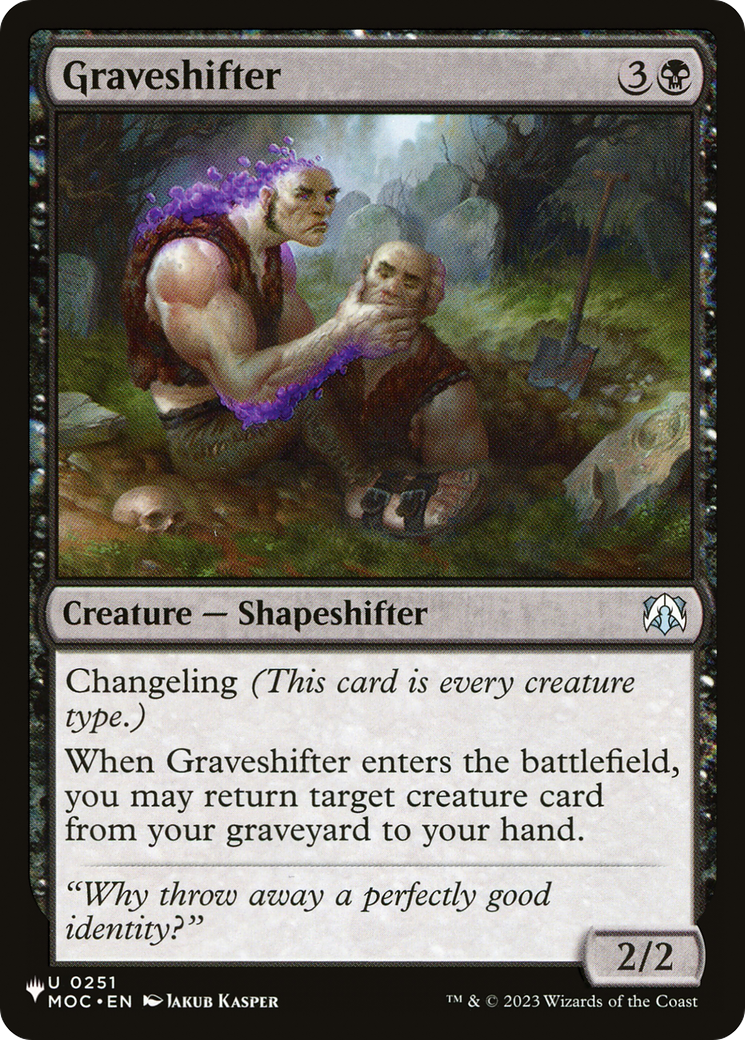 Graveshifter [The List] | Cracking-Singles