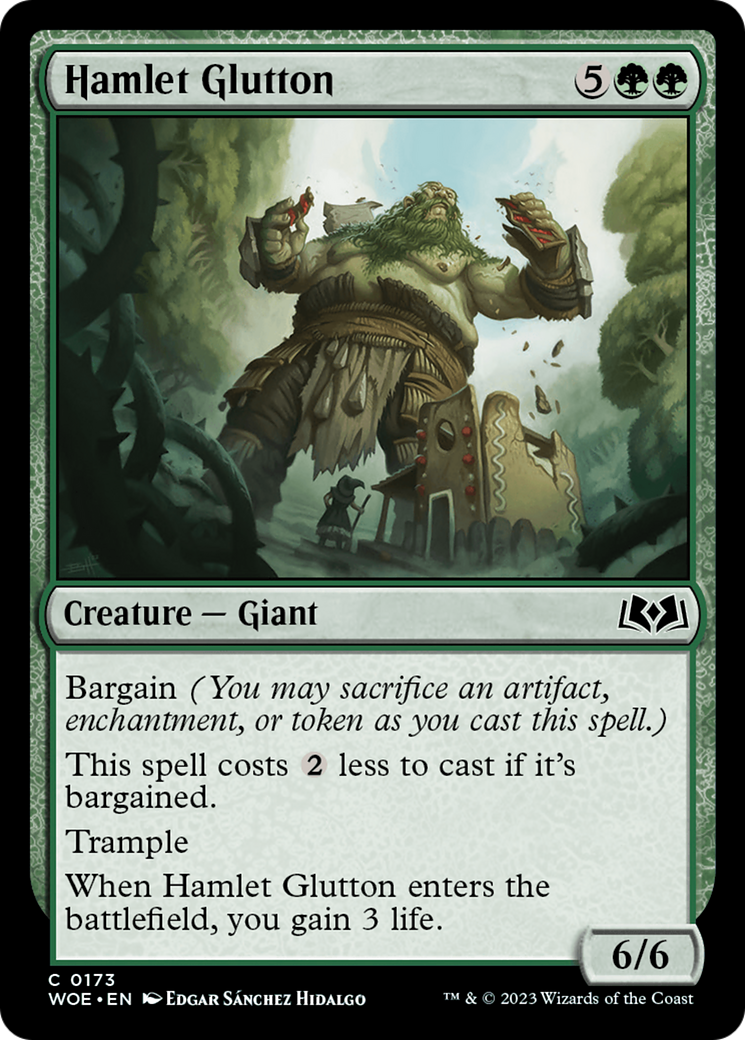 Hamlet Glutton [Wilds of Eldraine] | Cracking-Singles