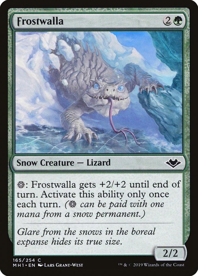 Frostwalla [Modern Horizons] | Cracking-Singles