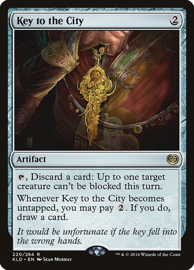 Key to the City [Kaladesh] | Cracking-Singles