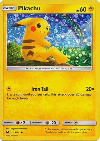 Pikachu (28/73) (General Mills Promo) [Miscellaneous Cards] | Cracking-Singles