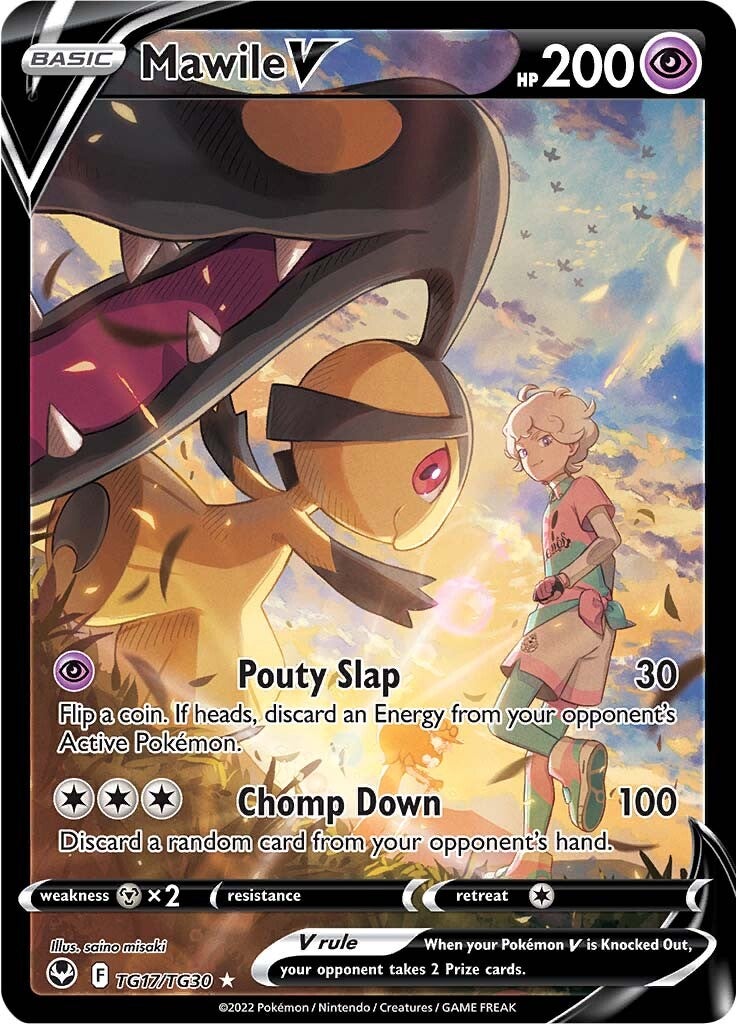 Mawile V (TG17/TG30) [Sword & Shield: Silver Tempest] | Cracking-Singles