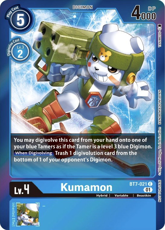 Kumamon [BT7-021] (Event Pack 3) [Next Adventure Promos] | Cracking-Singles