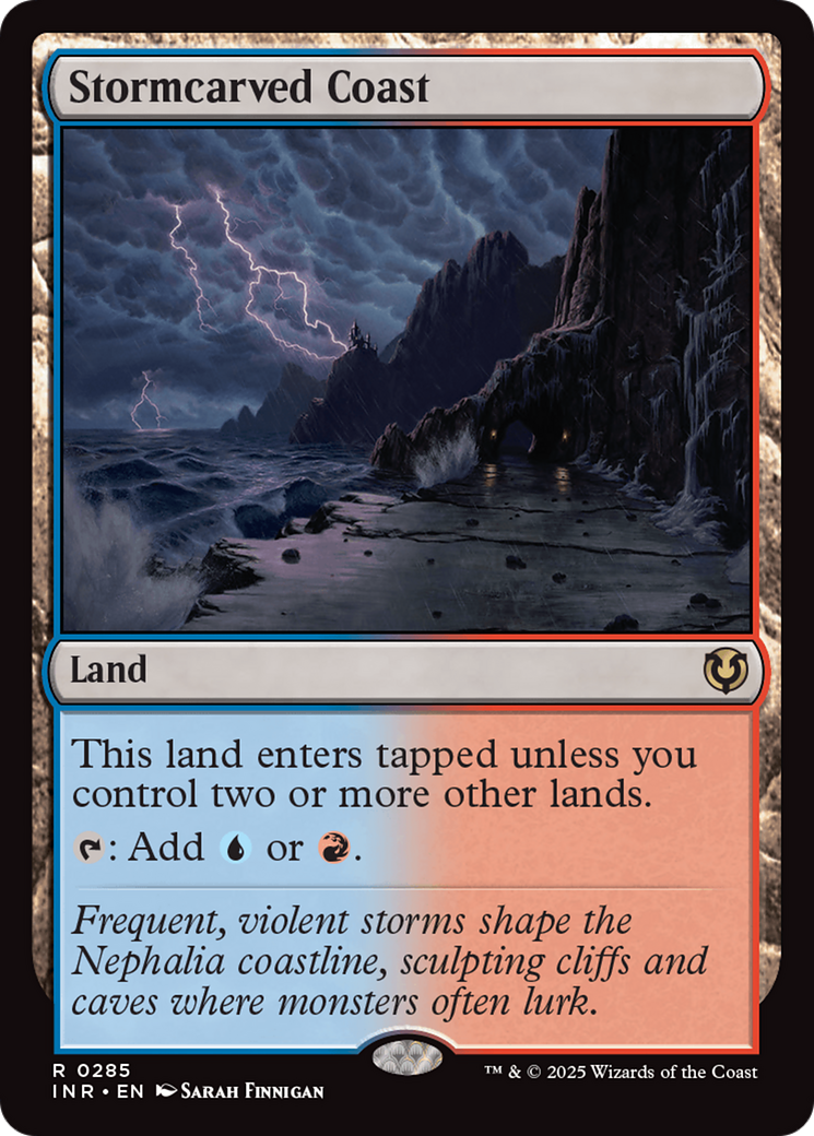 Stormcarved Coast [Innistrad Remastered] | Cracking-Singles