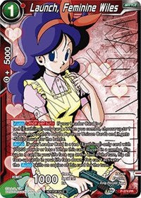 Launch, Feminine Wiles (Winner Stamped) (P-274) [Tournament Promotion Cards] | Cracking-Singles